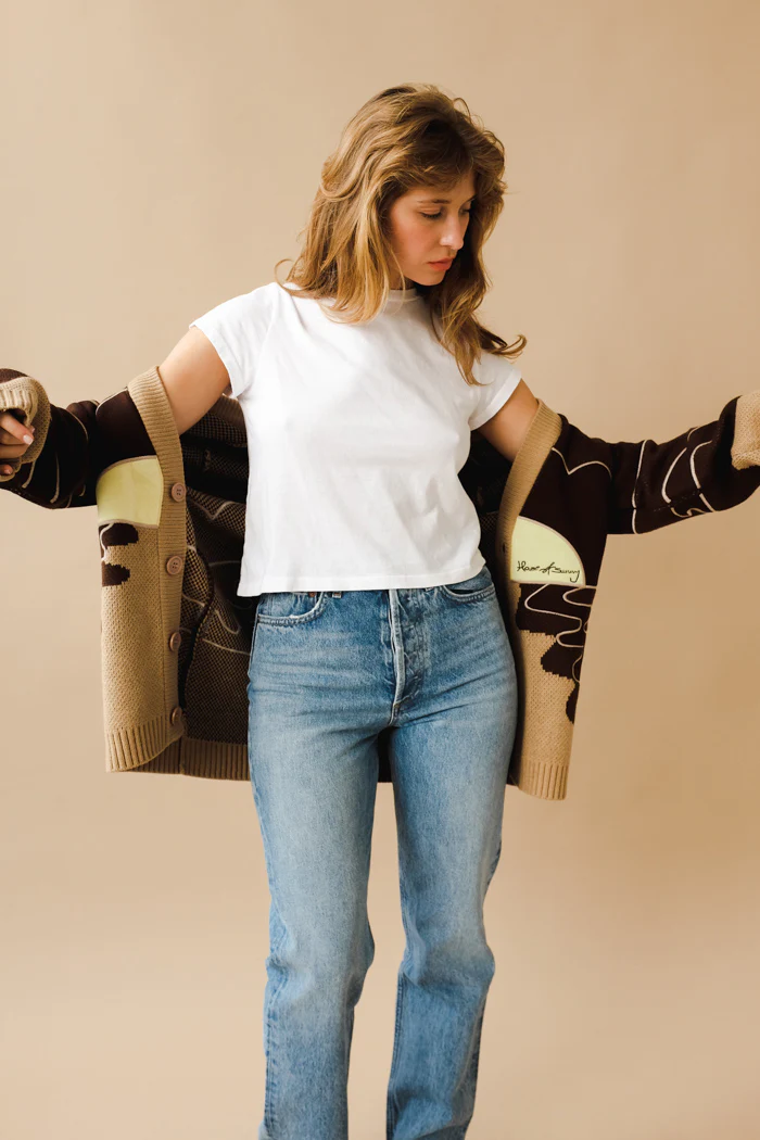 ADINE SHRUNKEN TEE - Image 3