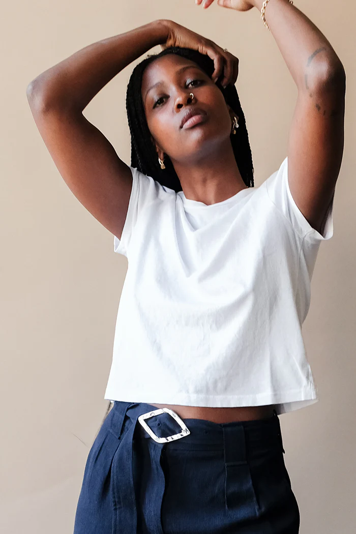 ADINE SHRUNKEN TEE - Image 4