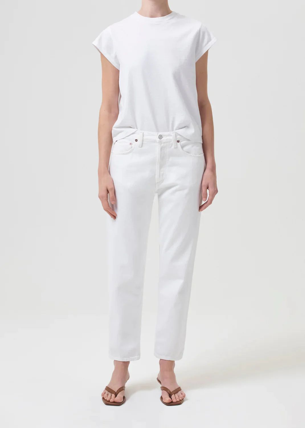 BRYCE CAP SLEEVE TEE - Image 3