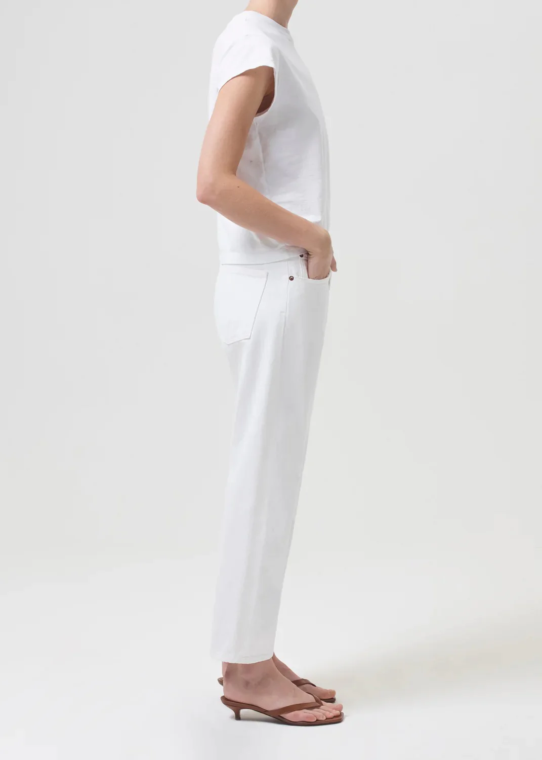 BRYCE CAP SLEEVE TEE - Image 5