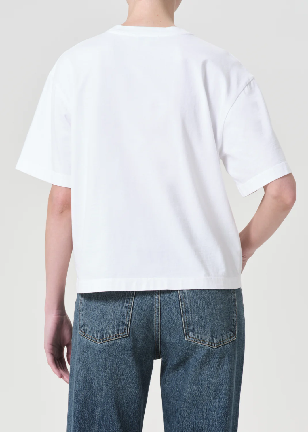 SULMA DROP SHOULDER TEE - Image 10