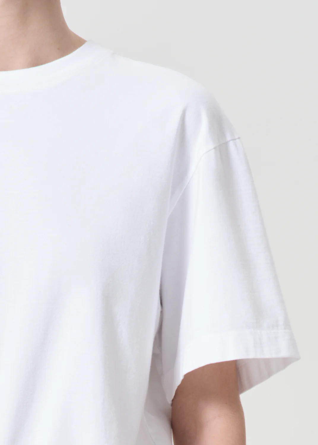 SULMA DROP SHOULDER TEE - Image 11