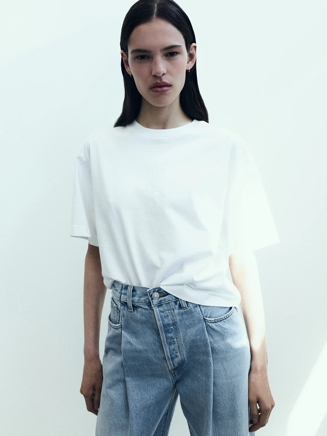 SULMA DROP SHOULDER TEE - Image 3