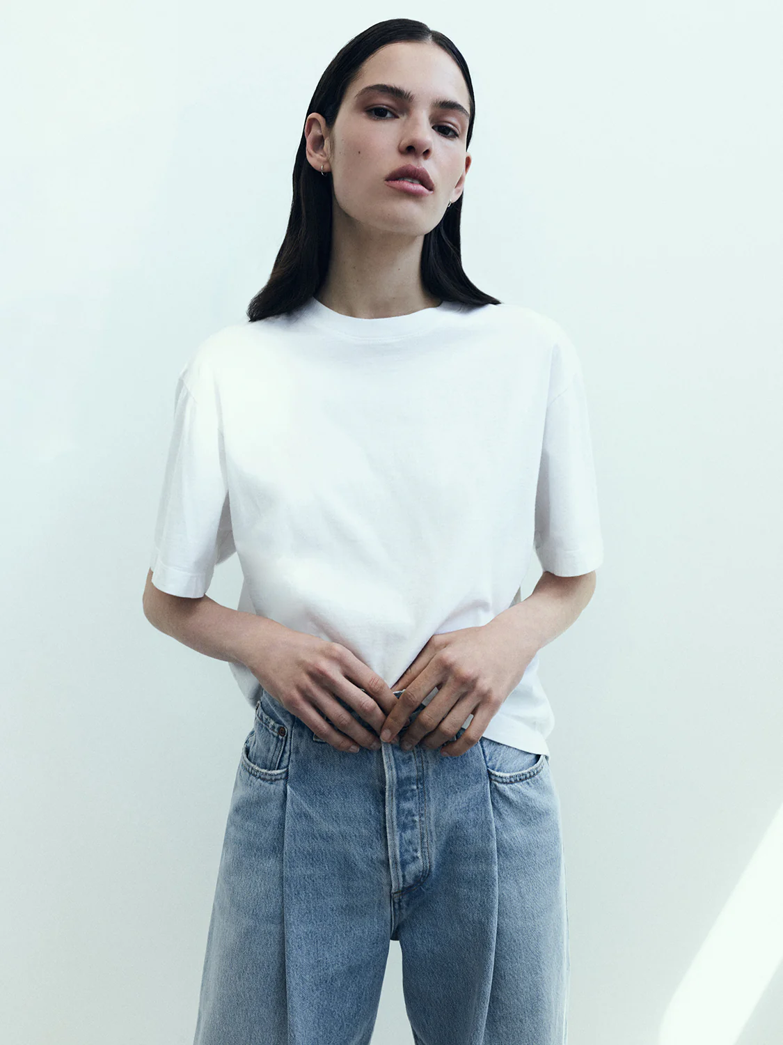 SULMA DROP SHOULDER TEE - Image 4