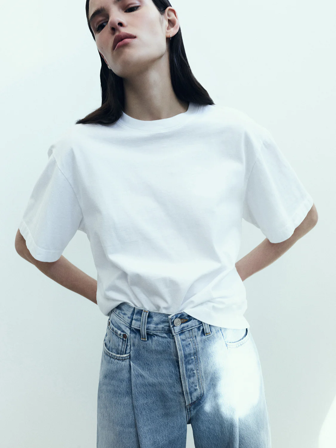 SULMA DROP SHOULDER TEE - Image 5