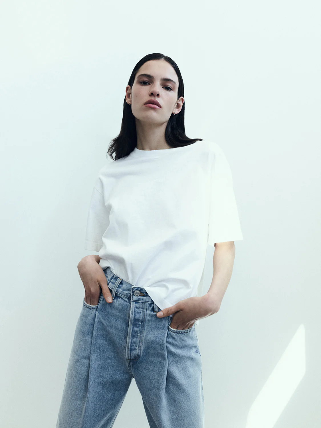 SULMA DROP SHOULDER TEE - Image 6
