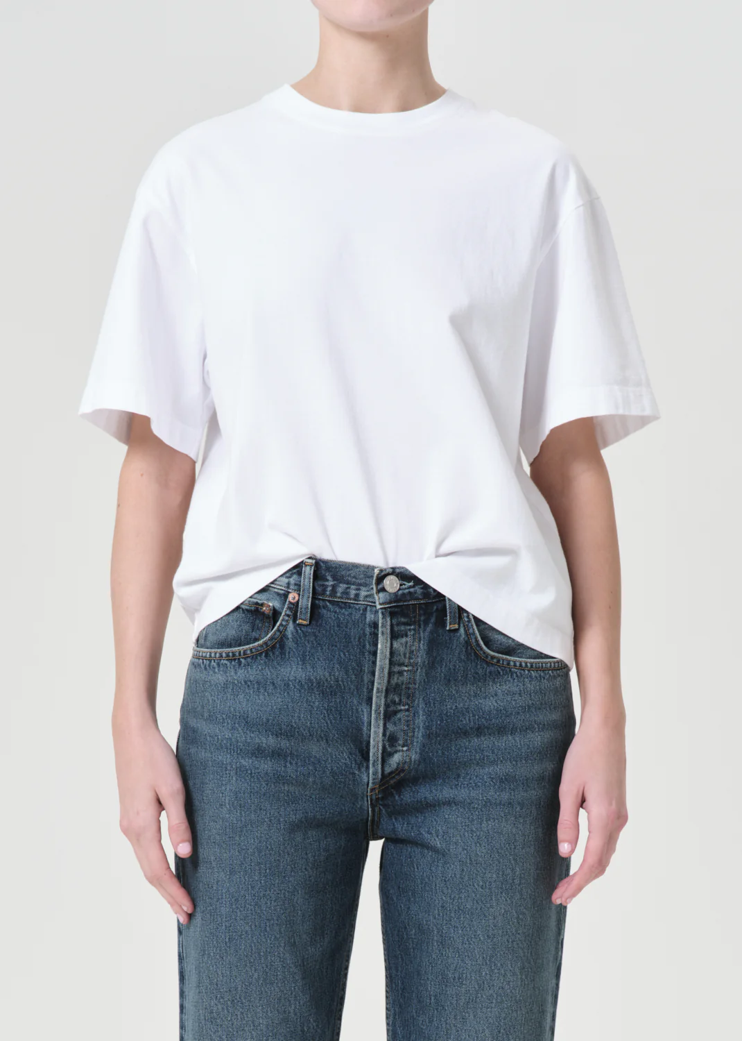 SULMA DROP SHOULDER TEE - Image 7
