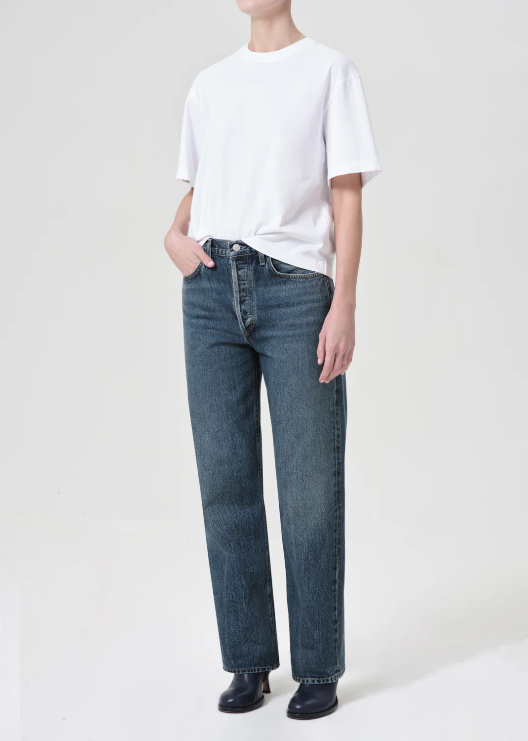 SULMA DROP SHOULDER TEE - Image 8