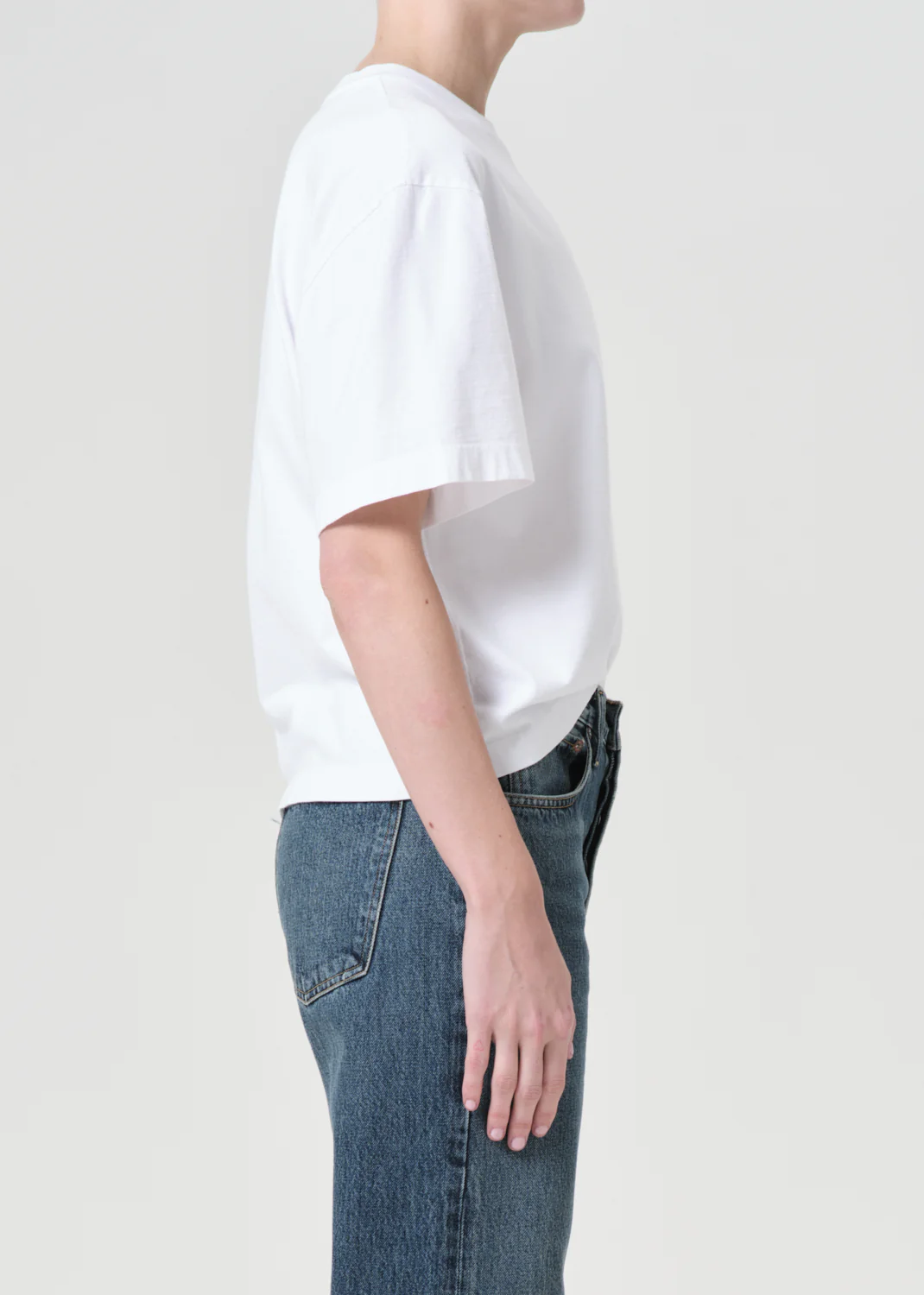 SULMA DROP SHOULDER TEE - Image 9