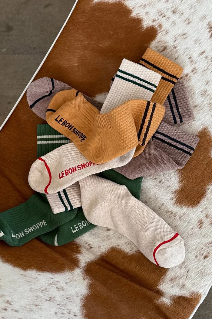 BOYFRIEND SOCKS BISCOTTI - Image 3