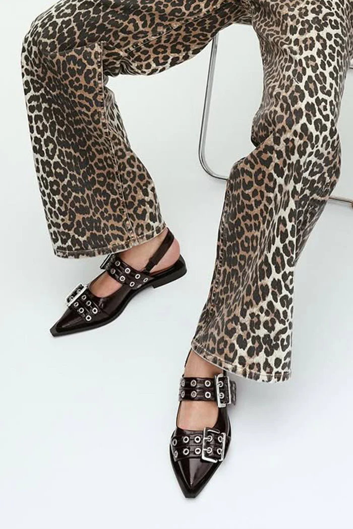 CHUNKY BUCKLE BALLERINA - Image 3