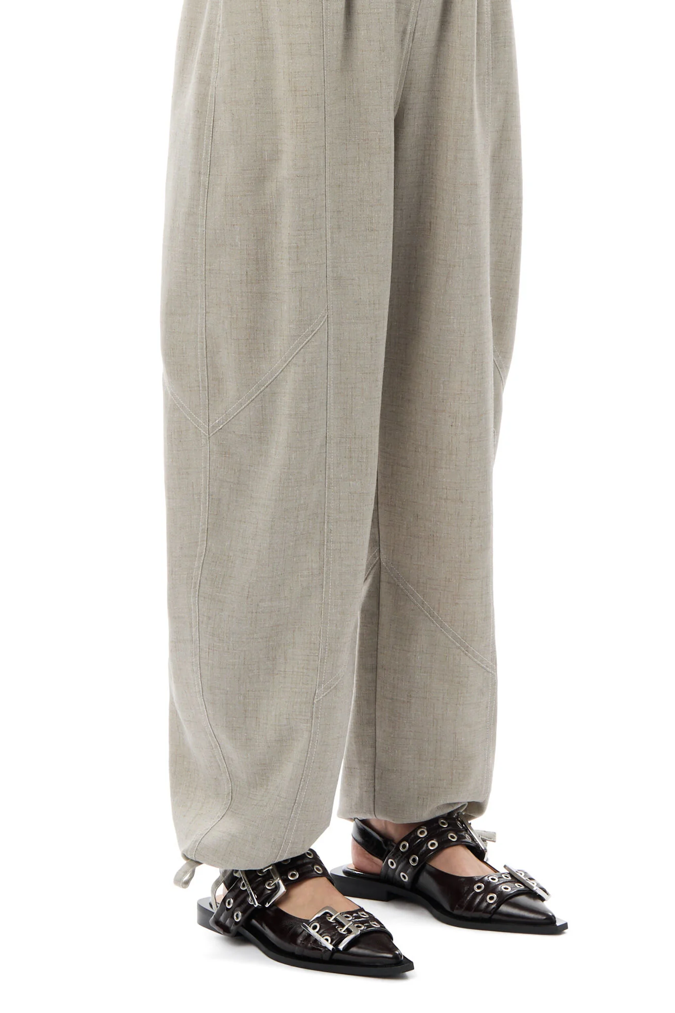 CHUNKY BUCKLE BALLERINA - Image 5