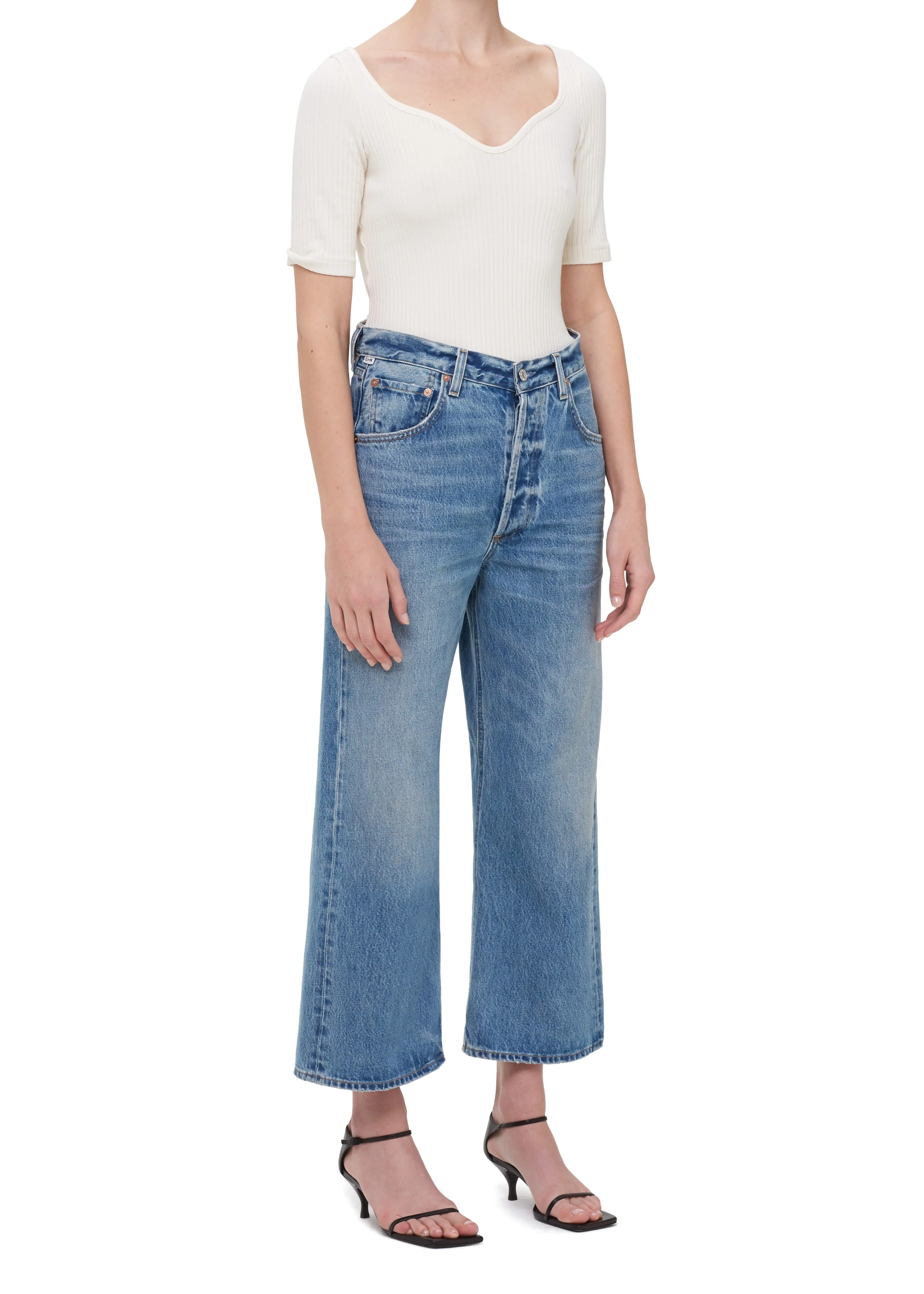 GAUCHO VINTAGE WIDE LEG - Image 4