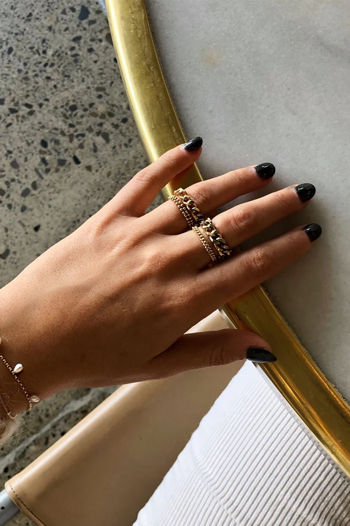 ELLIOT CHAIN RING - Image 3