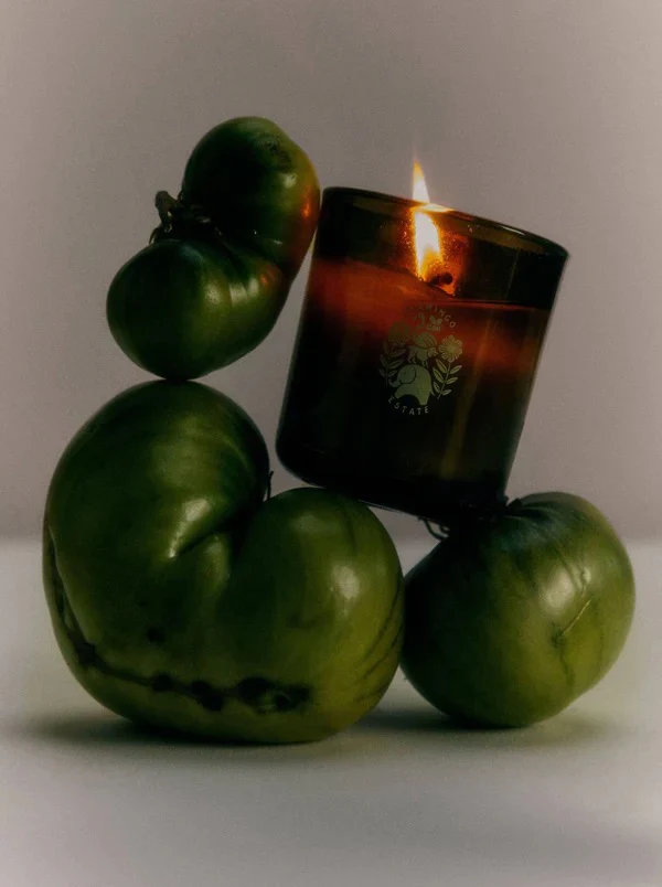 ROMA HEIRLOOM TOMATO CANDLE - Image 4