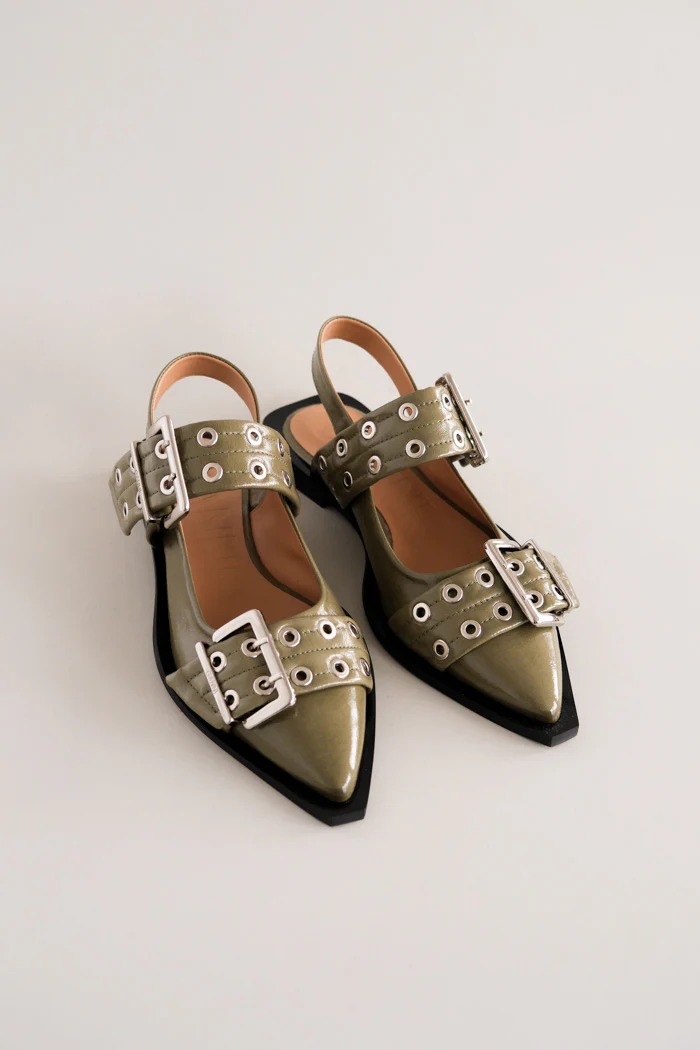 CHUNKY BUCKLE BALLERINA - Image 3