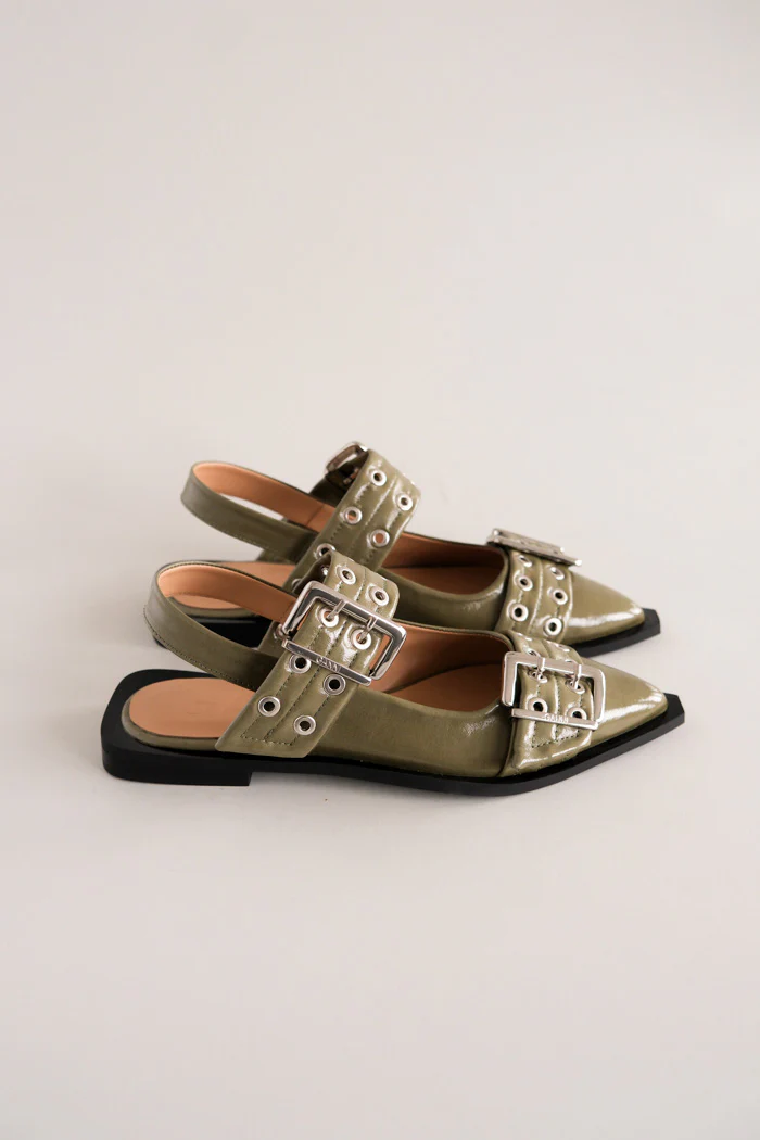 CHUNKY BUCKLE BALLERINA - Image 4