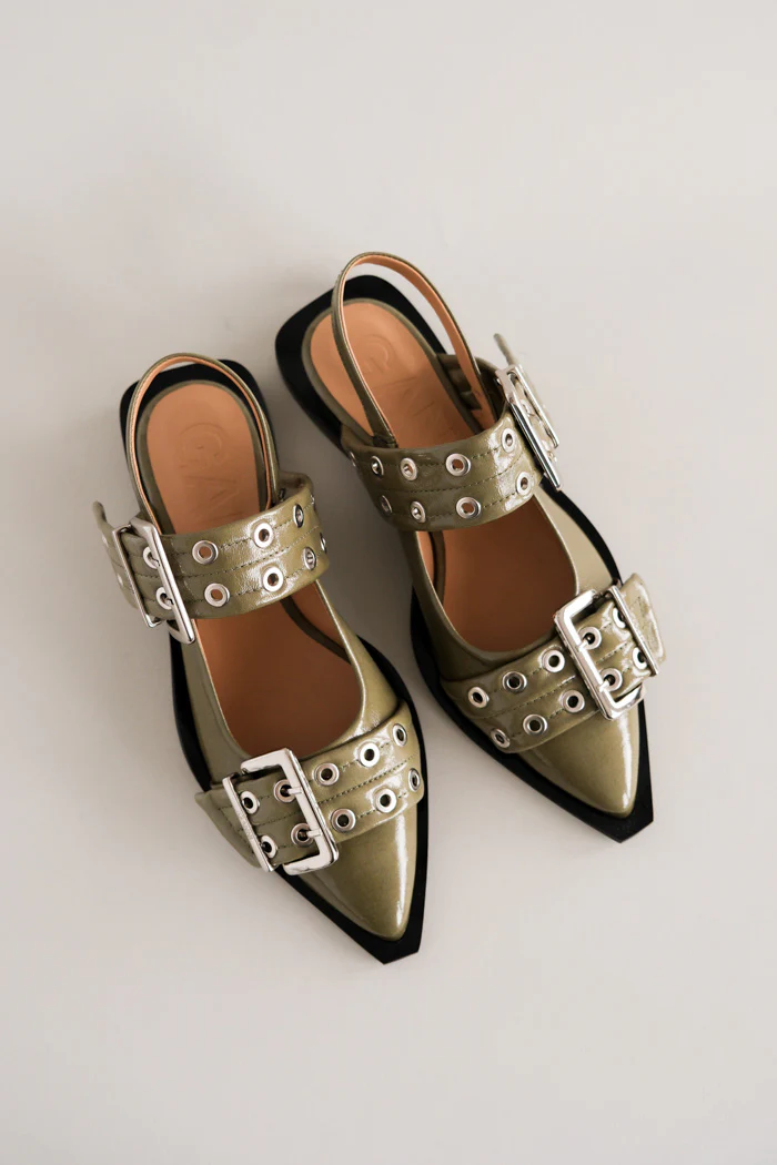 CHUNKY BUCKLE BALLERINA - Image 5