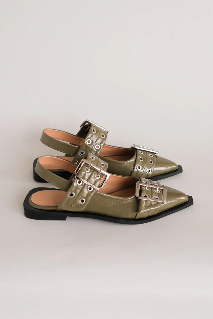 CHUNKY BUCKLE BALLERINA - Image 6