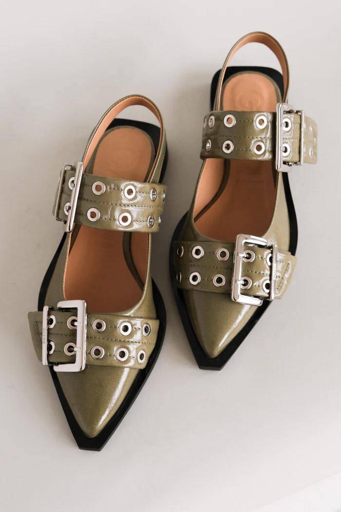 CHUNKY BUCKLE BALLERINA - Image 7