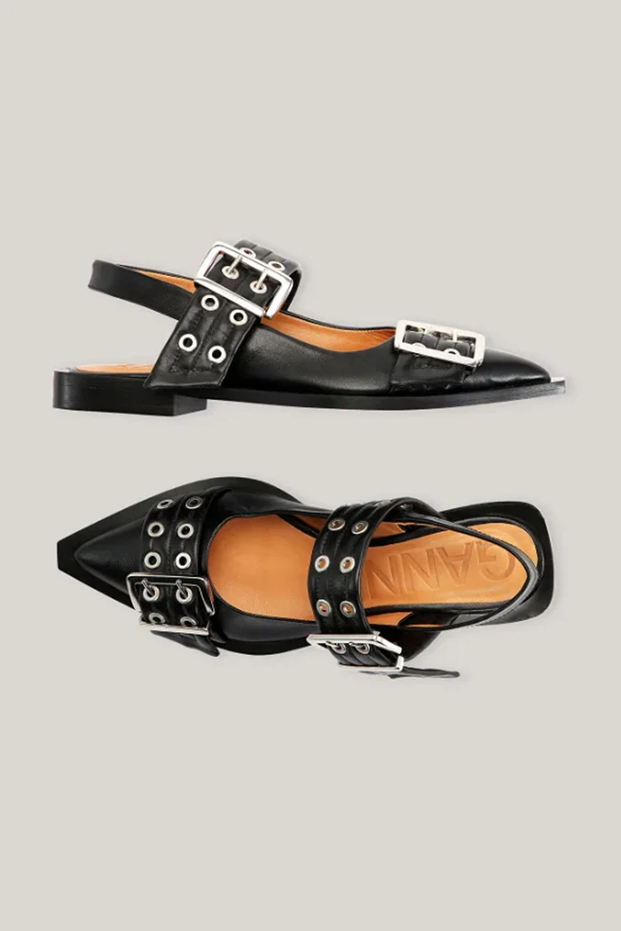 CHUNKY BUCKLE BALLERINA - Image 4