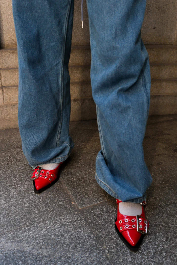 CHUNKY BUCKLE BALLERINA - Image 4