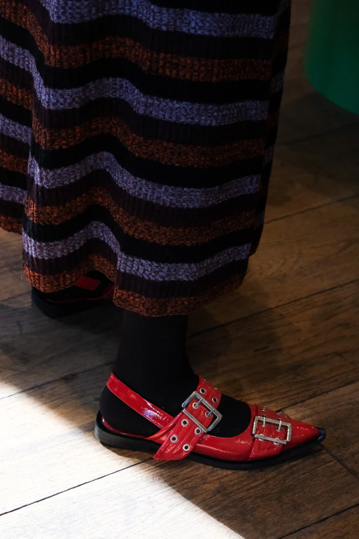 CHUNKY BUCKLE BALLERINA - Image 5