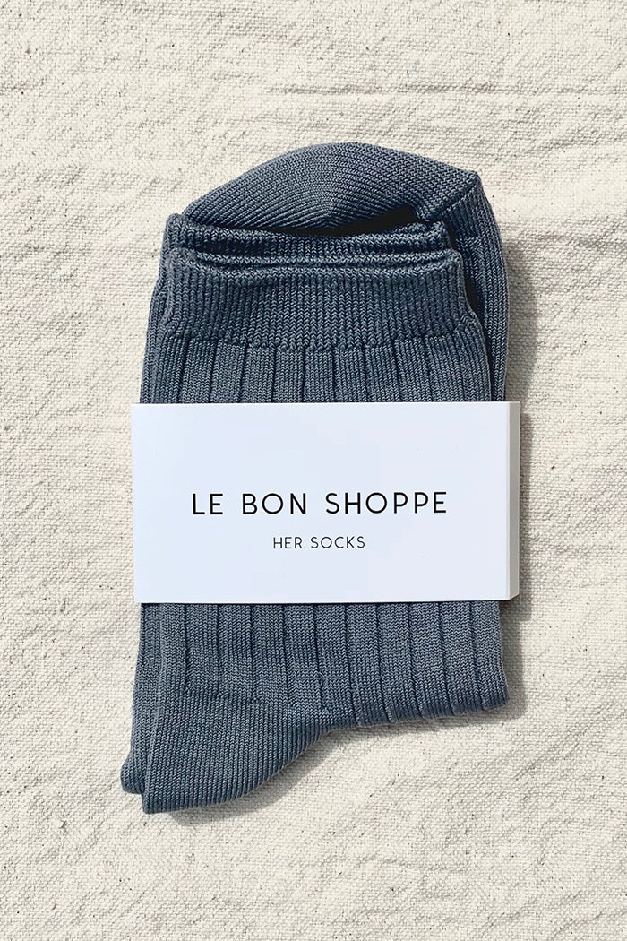 HER SOCKS SLATE - Image 3