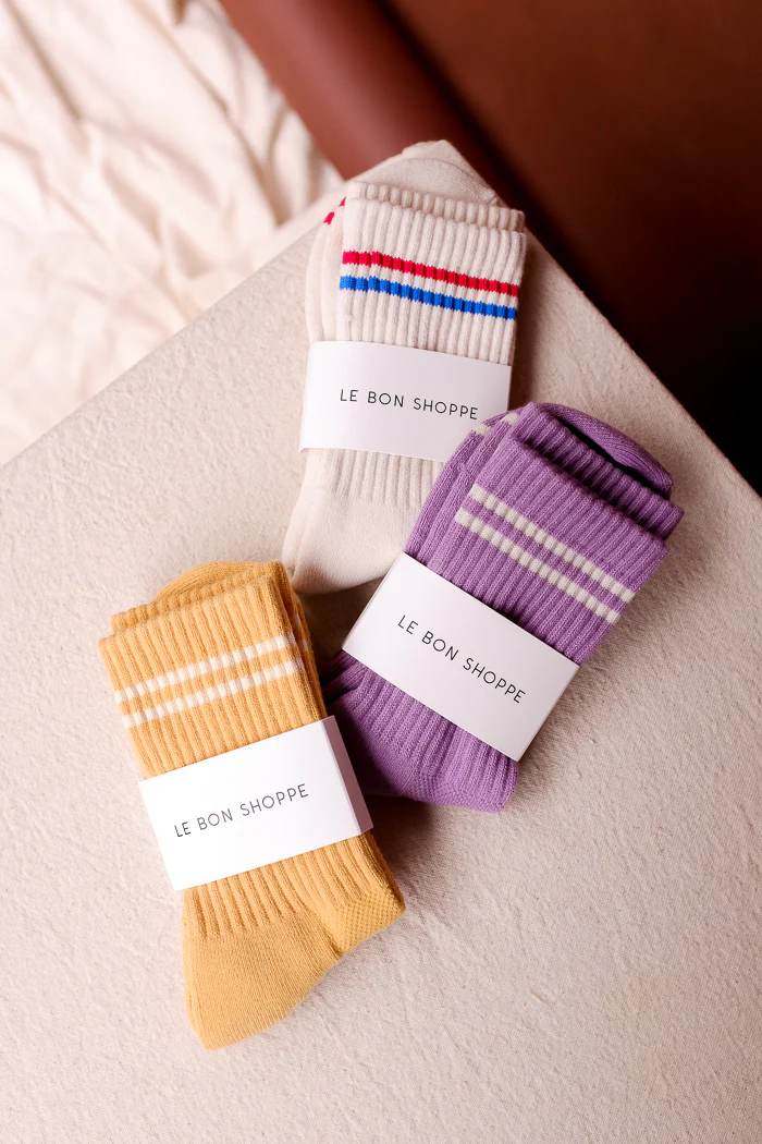 BOYFRIEND SOCKS MILK - Image 6