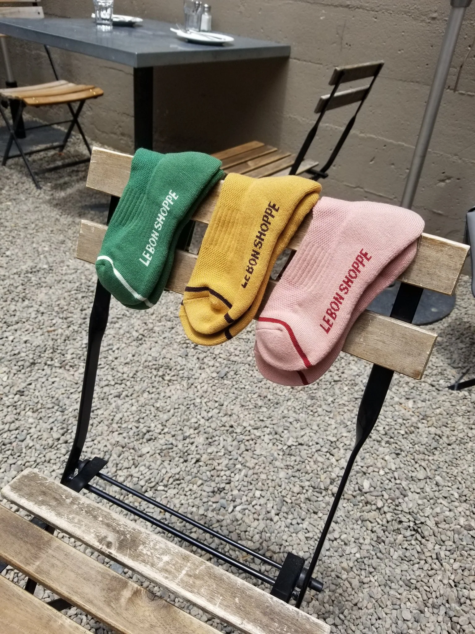 BOYFRIEND SOCKS MOSS - Image 3