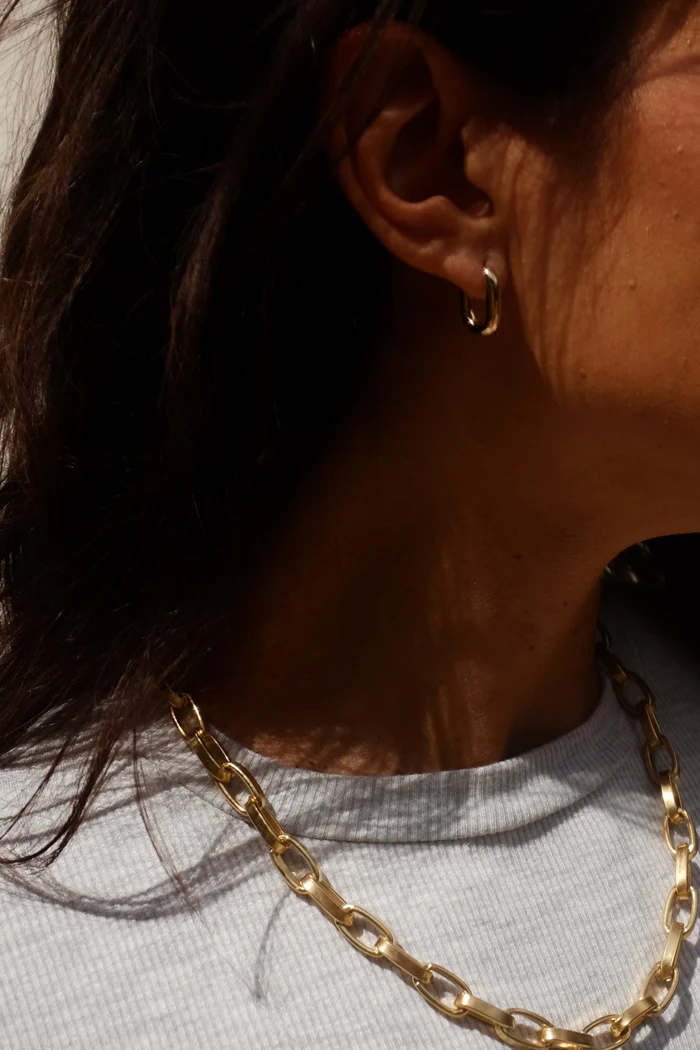 REMI HOOPS EARRINGS - Image 3