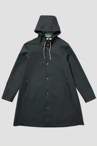 MOSEBACKE RAIN JACKET CHARCOAL - Image 3