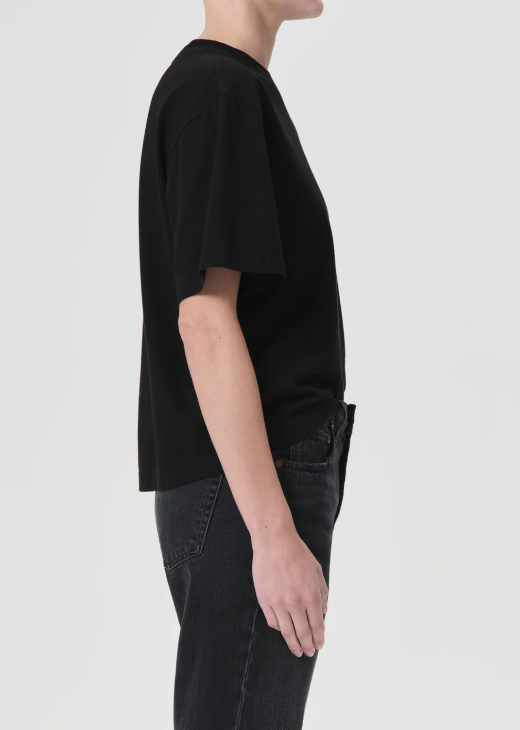 SULMA DROP SHOULDER TEE - Image 4