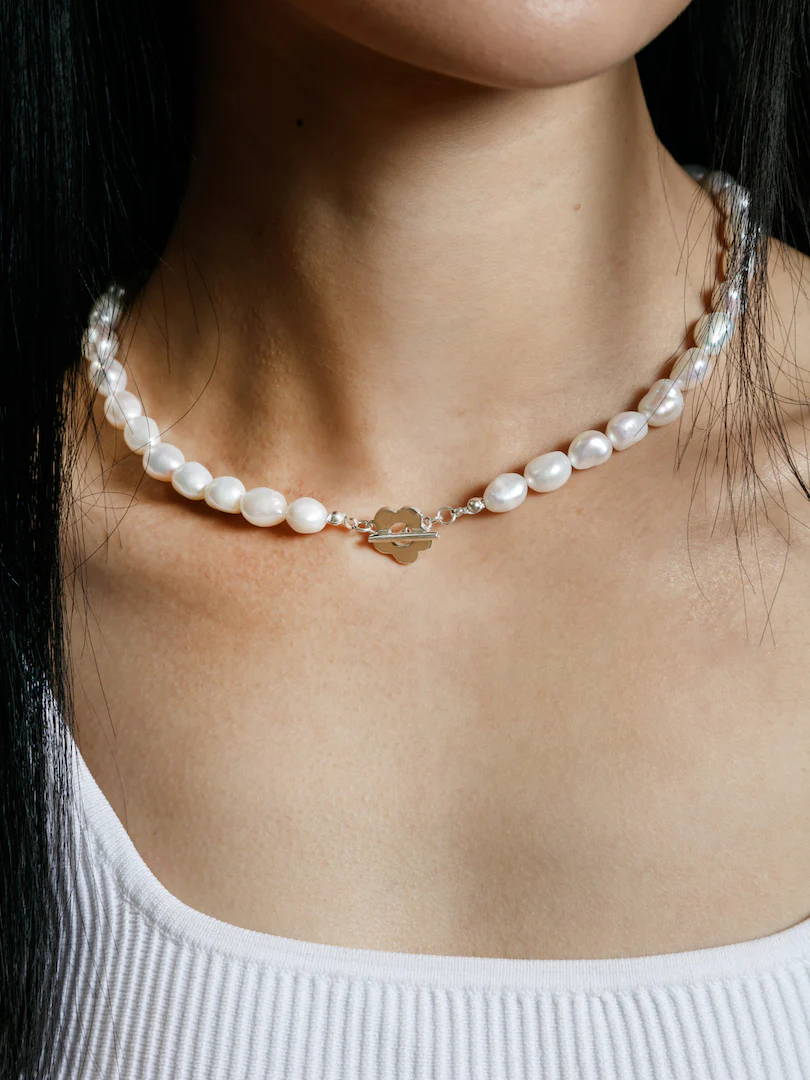 LOLA PEARL NECKLACE - Image 3