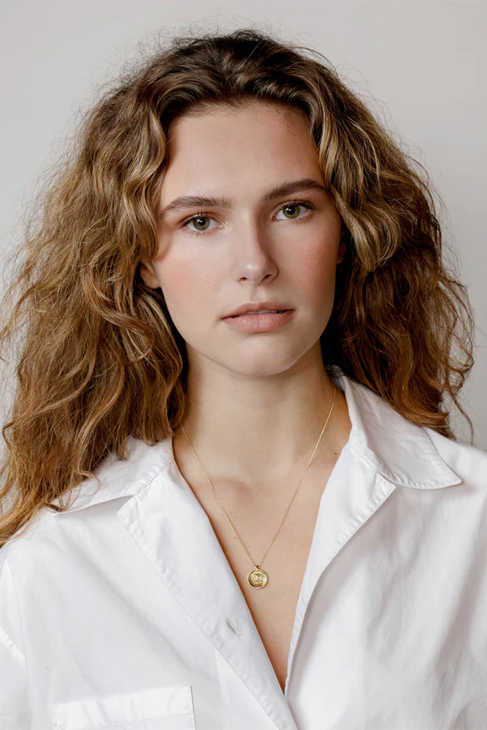 ROSIE COIN NECKLACE - Image 3